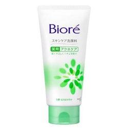 KAO Biore Facial Cleansing Foam Medicated Acne